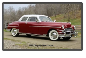 Kühlschrankmagnet Chrysler New Yorker 1949 - Bild 1 von 1