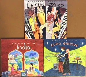 PITUMAYO PRESENTS - 3 CD LOT - INDIA/LATIN JAZZ/EURO GROOVE - CDS - VG+ - Bild 1 von 3