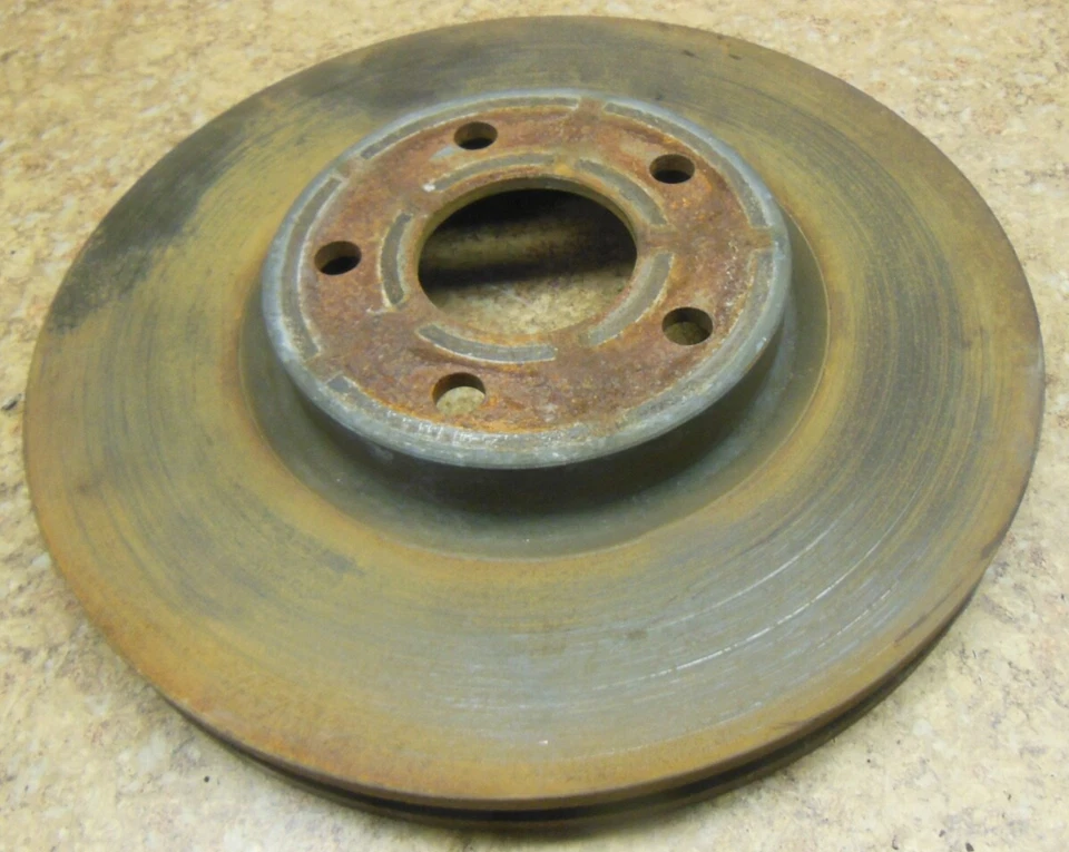 2013 2014 2015 2016 Ford Fusion Front Disk Brake Rotor Right Left Wheel Rim 16 - Image 1 of 1