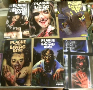 Avatar 2007 All 6 issues PLAGUE OF THE LIVING DEAD 1 2 3 4 5 6 NM qq John Russo - Picture 1 of 7