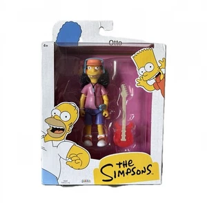 OTTO con chitarra - Modellino The Simpsons Jakks Pacific 5" NUOVO E IN MAGAZZINO ORA - Foto 1 di 6
