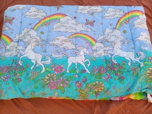 Kidz Mix Rainbow Unicorn Comforter Twin - Picture 1 of 7