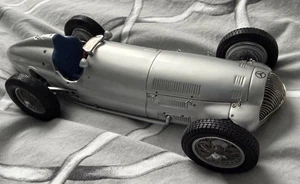 CMC 1:18 Diecast Mercedes Benz W154 1938 Silver Arrow Hand Assembled Edition ! - Picture 1 of 2