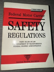 Federal Motor Carrier Rule book June 1989 - Picture 1 of 2