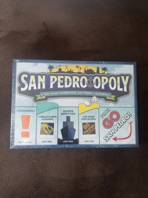 San Pedro California Monopoly Brand New Sealed Rare - Image 1 of 4