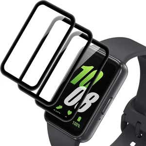 Pour Samsung Galaxy Fit 3 Montre Coque Ecran Complet Protection PMMA - Photo 1 sur 12