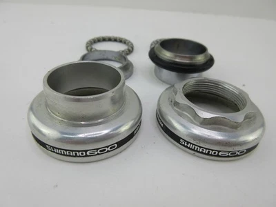 Vintage Shimano 600 HP-6207 1" Threaded Headset English ISO Road Bike Japan - Image 1 of 4