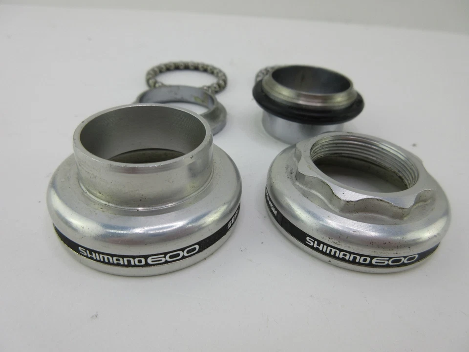 Vintage Shimano 600 HP-6207 1" Threaded Headset English ISO Road Bike Japan - Image 1 of 4