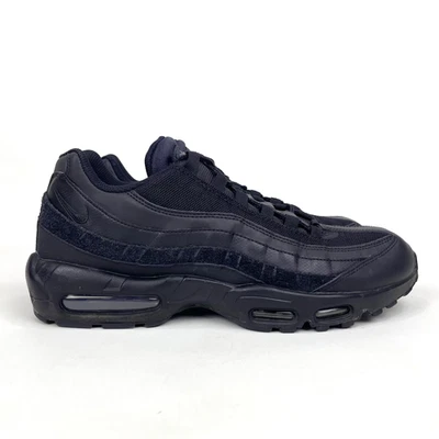 Nike Air Max 95 Essential Sneaker Shoe Mens 12.5 Triple Black CI3705 001 - Image 1 of 4