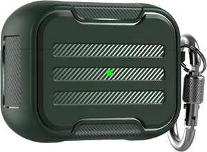 AirPods Pro Case Cover Rugged Hard-shell Protective Case Cover Accessories Shock - Picture 1 of 7