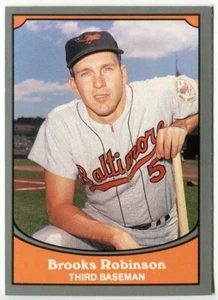 1990 Pacific Baseball Legends #102 Brooks Robinson Baltimore Orioles - Picture 1 of 2