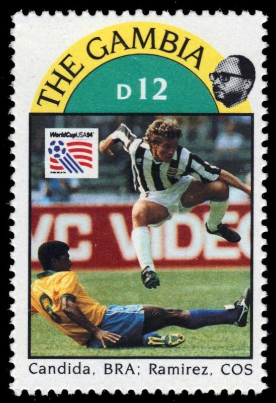GAMBIA 1461 - USA '94 World Cup Football Championships (pb99765) - Image 1 of 1