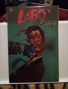 LOBO'S GREATEST HITS GRAPHIC NOVEL (FN) COPPER AGE DC COMICS - Picture 1 of 2