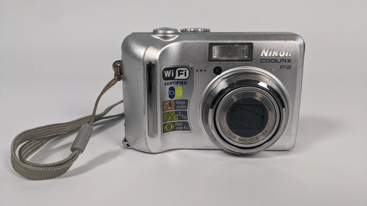 Nikon COOLPIX P2 Digital Cameras for Sale - Shop New & Used