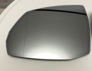 Espejo retrovisor cristal izquierdo audi q5 fy q7 4m original (izquierdo) con atenuación y calefacción 2016+ - Imagen 1 de 4