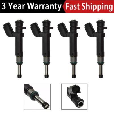 Juego de 4 inyectores de combustible FJ1192 para Nissan 2014-16 Note 2012-2017 Versa1,6 l L4 Foto 1 de 4