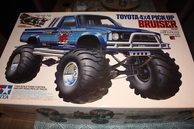Tamiya Toyota 4X4 Pick-Up Bruiser 58519, kein TA01,TA02, Mountain Rider vintage - Bild 1 von 4