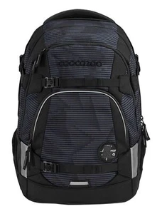 coocazoo Mate School Backpack Schulrucksack Rucksack Dark Mission grau - Bild 1 von 3