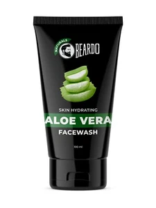 Beardo Aloevera Face Wash for Men, 100ml - Picture 1 of 6