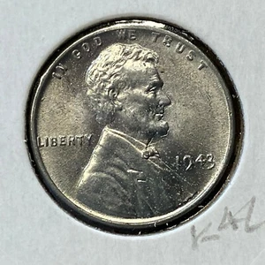 Lincoln 1943 1¢ FDC K42 - Foto 1 di 2