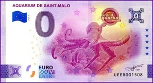 AQUARIUM SAINT-MALO / 0€ TICKET / NULL EURO-SCHEIN / UEEB 2024-4 - Bild 1 von 1
