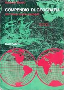 Compendio di geografia dei paesi extra-europei - basso - garzanti 1968 3° ed - Picture 1 of 2