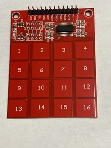 TTP229 16 Kanal Digital Kapazitiver Schalter Touch Sensor Modul für MCU - Bild 1 von 5