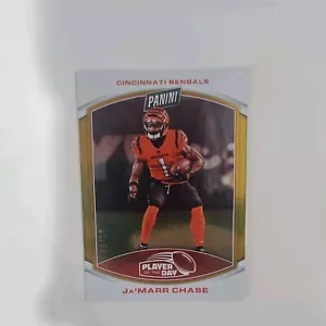 Panini Player Of The Game Jamarr Chase /10 gold - Picture 1 of 2