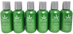 6x 2oz HEMPZ HYDROSILK LUXURIOUS BODY MOISTURIZER LOTION PURE HEMP SEED OIL NEW - Picture 1 of 2