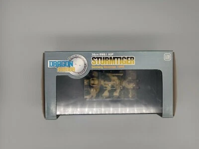 Dragon Armor Sturmtiger 38cm RW6I AUF December 1944 Item 60113 1:72 scale - Image 1 of 4