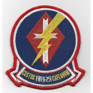 VMFA-251 Marine Corps Strike Fighter Squadron patch - Picture 1 of 6