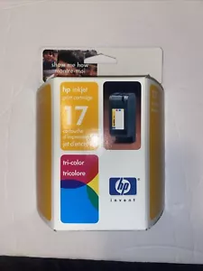 Cartuccia di stampa a getto d'inchiostro HP: HP 17 tricolore (scaduta) HP Deskjet 825 840 842 845 - Foto 1 di 4
