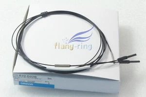 NEW One OMRON fiber optic sensor E32-D22B E32D22B - Picture 1 of 1