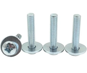 Samsung Wall Mount Mounting Screws for Model QN55Q80B, QN55Q80BAF, QN55Q80BAFXZA - Picture 1 of 4