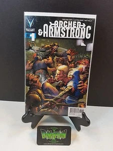 Archer & Armstrong Vol 2 #1 1:100 Incentivo Neal Adams Variante Cómic en muy buen estado Valiant - Imagen 1 de 5