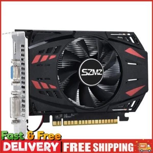 GT730 Grafikkarte PCI-E2.016X DDR3 4GB Gaming Graphics Card mit Lüfter - Bild 1 von 12