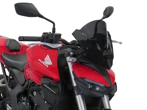 Déflecteur de vitre pare brise vitre écran lumineux Honda CB1000 Hornet 2025 à aujourd'hui 320mm - Photo 1/3