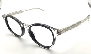 Gafas Maui Jim MJO 2208-11W pulidas transparentes marcos negros 48-21-145 - Imagen 1 de 5