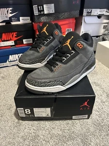 Jordan 3 Fear Pack UK 7 OG - Picture 1 of 5