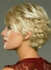 Hot Style Wig New Fashion Elegant Women's Short Blonde Straight Natural Wig Hair