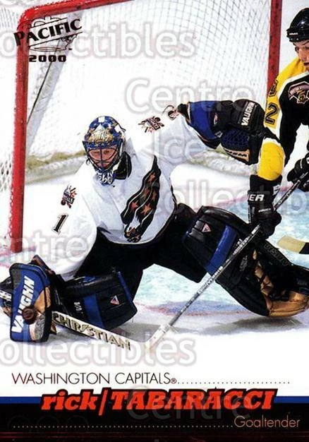 1999-00 Pacific Red #448 Rick Tabaracci - Image 1 of 1