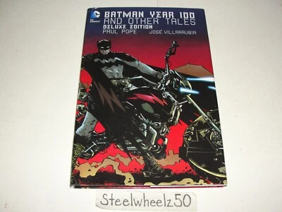 Batman Year 100 & Other Tales HC Deluxe Edition #1 Comic DC 2015 TPB Paul Pope - Image 1 of 3