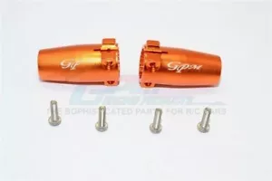 GPM SCX2022-OR ALUMINIUM REAR AXLE ADAPTERS 1/10 AXIAL SCX10-II Rock Crawler - Bild 1 von 1