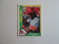 1990  CMC   Pedro Sanchez   #22   Tucson Toros