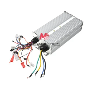 48V 60V 72V 84V 3000W Zweireihiger Smart Brushless Controller für Elektrofahrzeuge - Bild 1 von 21