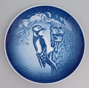 B&G Bing Grondahl Copenhagen Mothers Day Plates Mors 1980 - Picture 1 of 5