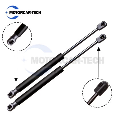 Pair Rear Window Gas Spring Lift supports for Porsche Cayenne 955 2003-2010 6835 - Imagem 1 de 4