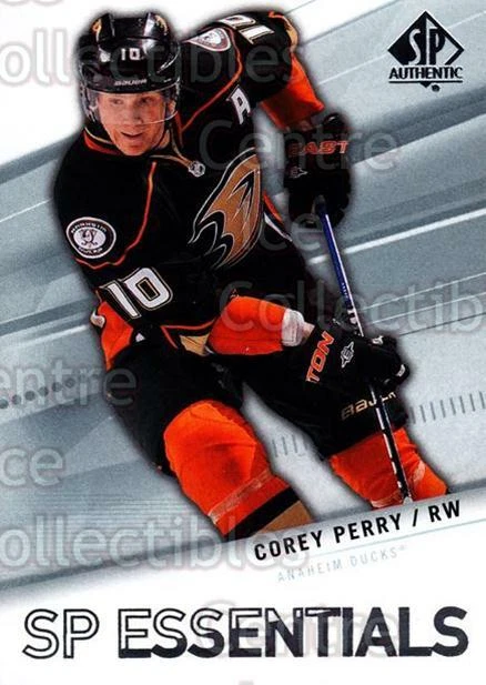 2011-12 Sp Authentic #151 Corey Perry - Image 1 of 1