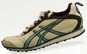 ASICS Shoes Womens Size 6 Sneakers Sand Brown EVA Cypress HY7E6 - Picture 1 of 10