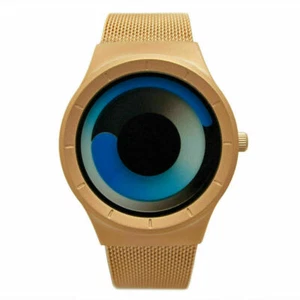 Slava Europe SL10268 Orologio da polso Impermeabile al quarzo da uomo cinturino in acciaio inox - Foto 1 di 18